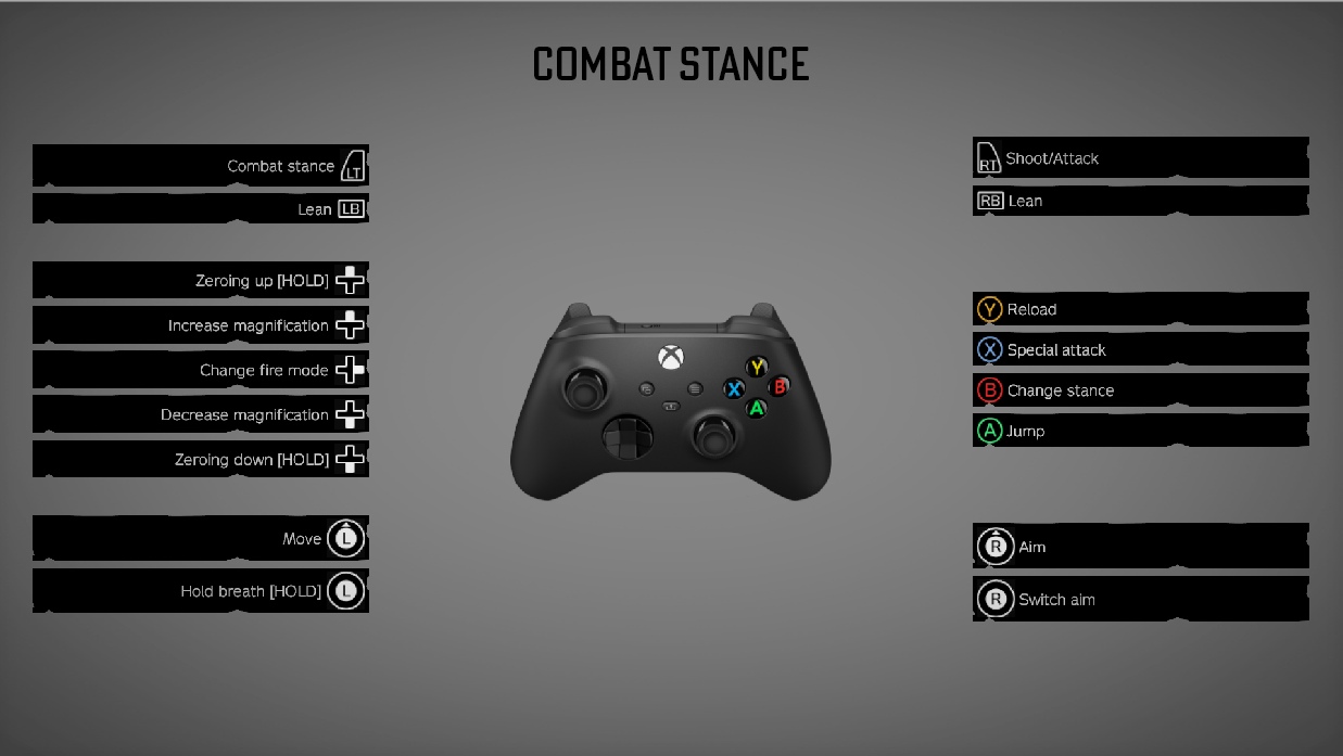 Combat Stance