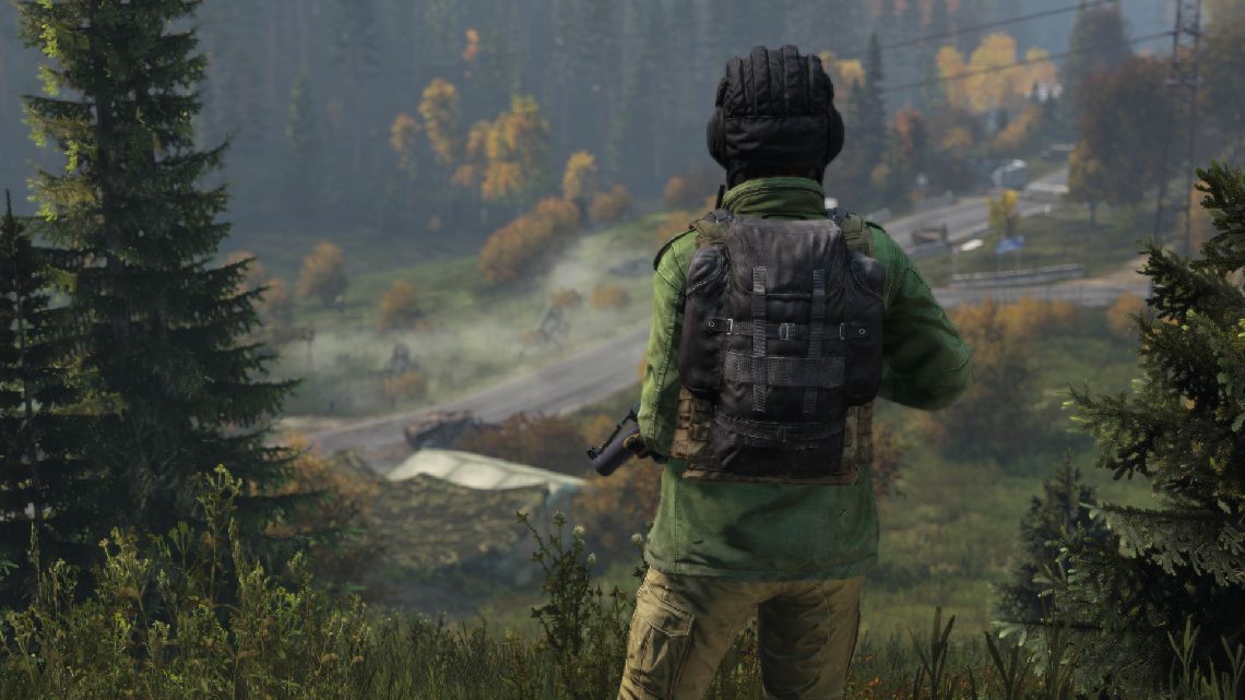 DayZ update adds a grenade launcher, mines, and other explosives