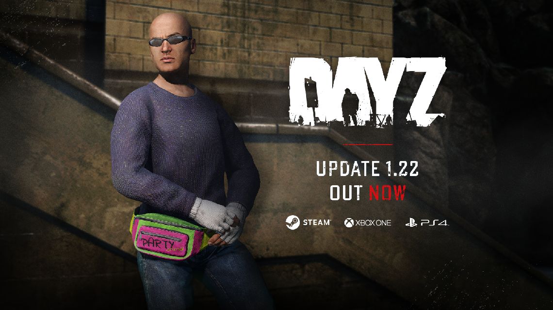 DayZ - Update 1.22, Blog