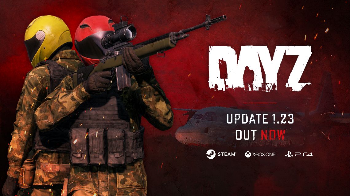 DayZ Update 1.23, DayZ