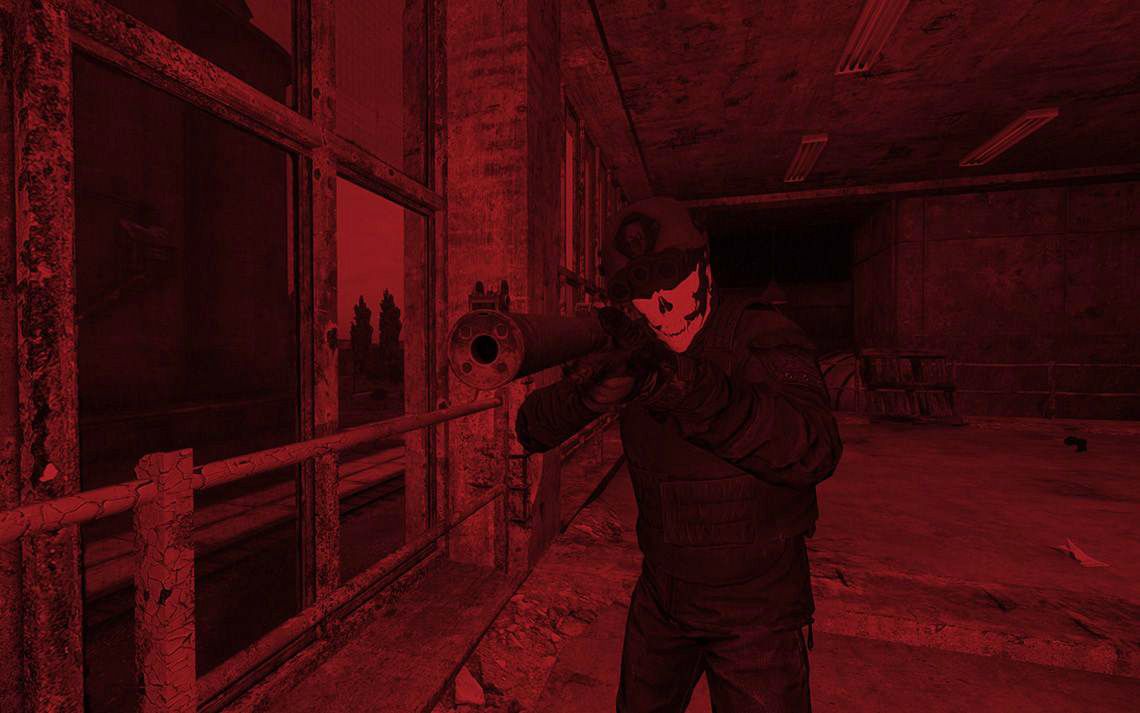 DAYZ Night Vision. Миднайт dayz