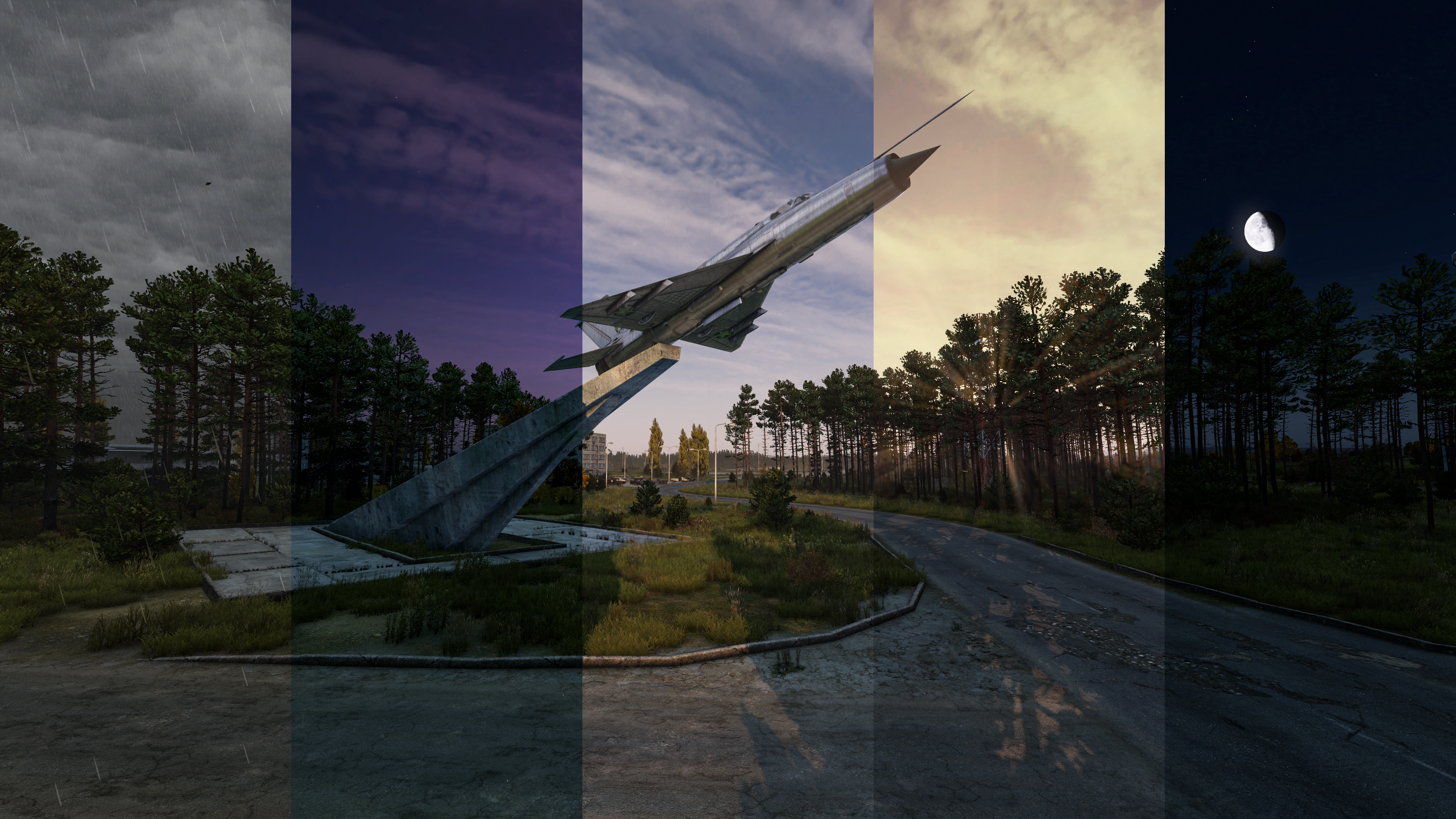 DayZ update 1.23 promises a whole new sky for players to admire